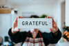 You + Gratitude = Happiness