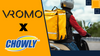 VROMO Launches Partnership with Chowly