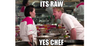 "Yes, Chef"