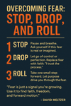 Facing Fear with Purpose: Stop, Drop, and Roll