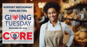 Donate to CORE this Giving Tuesday